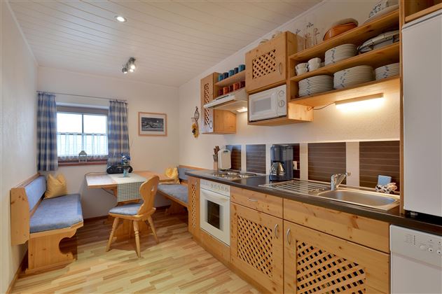 Appartement 3 Küche