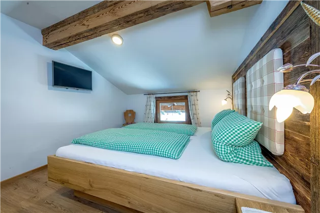 Appartement Alpenblick Schlafzimmer neu