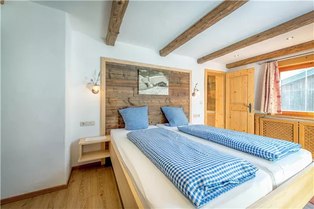 Appartement Alpenblick Schlafzimmer