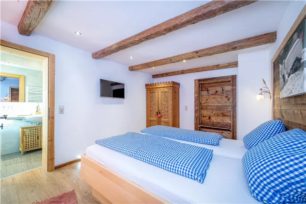 Appartement Astbergblick Schlafzimmer