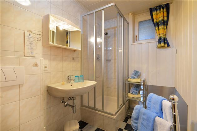 Appartement Badezimmer