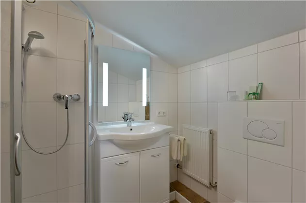 Appartement Badezimmer