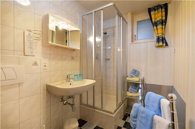 Appartement Badezimmer