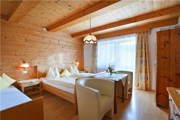 Appartement Bergblick Schlafzimmer