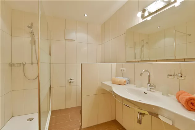 Appartement Brandstadl Badezimmer