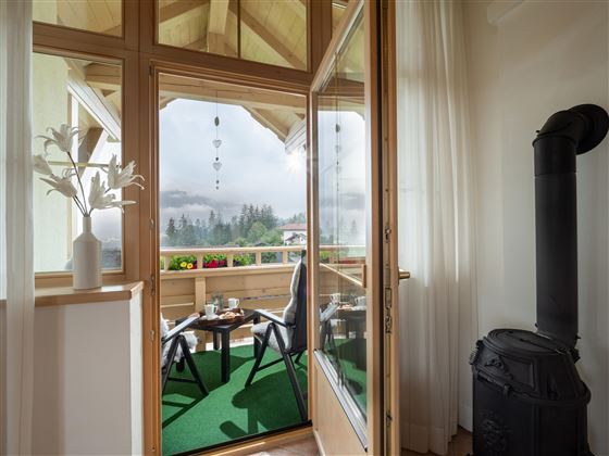 Appartement Brixental / Balkon Nr.2