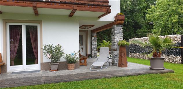Eingang Appartement