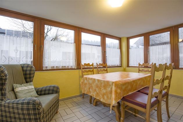 Appartement Erdgeschoss Wintergarten