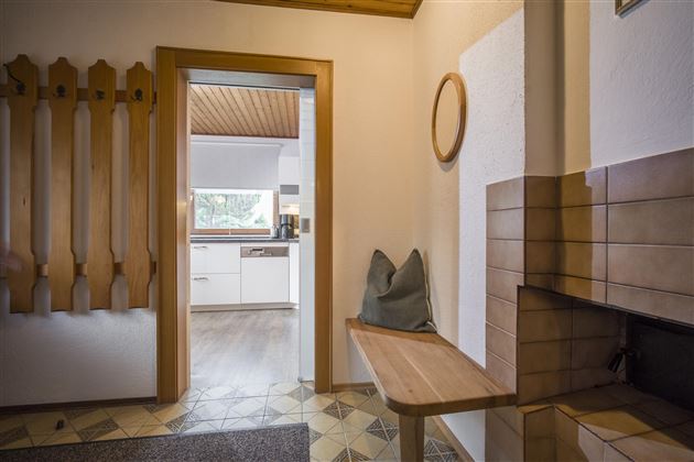 Appartement "groß" - Garderobe 1