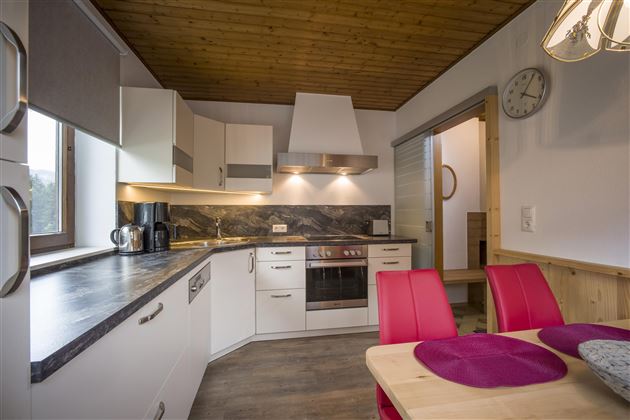 Appartement "groß" Küche 1
