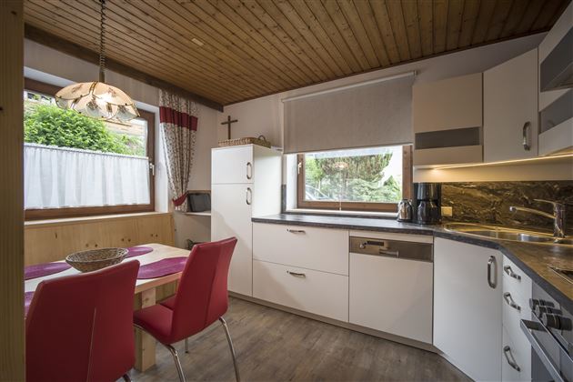 Appartement "groß" - Küche 2
