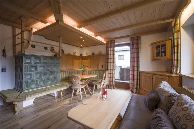 Appartement "groß" - Wohnzimmer 1
