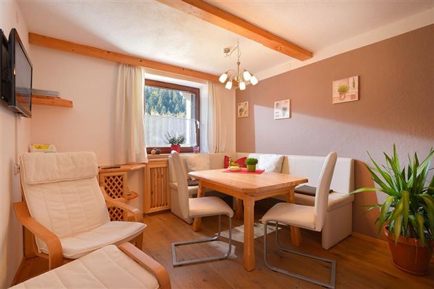 Appartement Hartkaiserblick Wohnzimmer