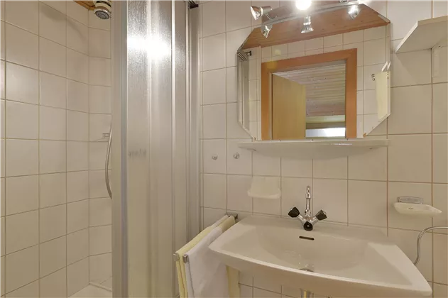 Appartement Hohe Salve Badezimmer