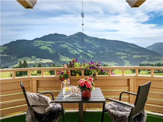 Appartement Hohe Salve / Balkon 1