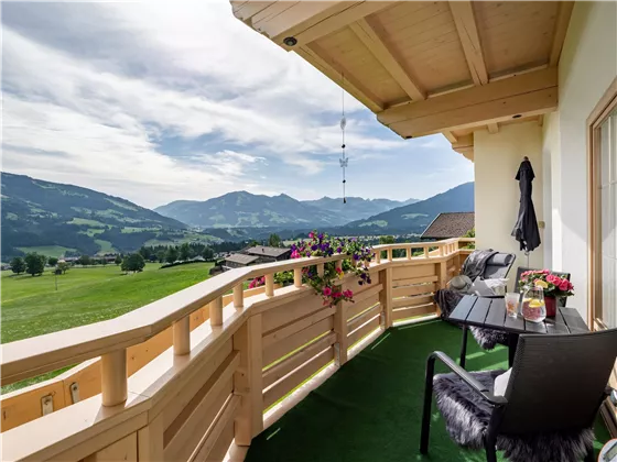 Appartement Hohe Salve / Balkon 1