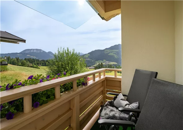 Appartement Hohe Salve / Balkon 2