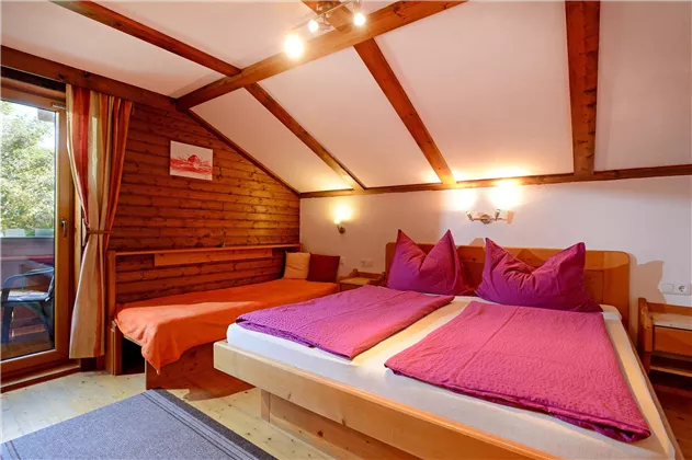 Appartement Hohe Salve Schlafzimmer