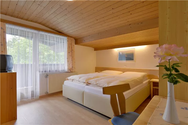 Appartement Hohe Salve Schlafzimmer