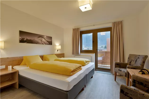 Appartement Hohe Salve Schlafzimmer2