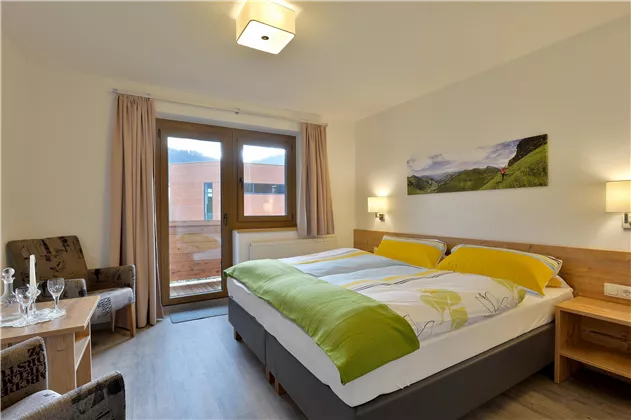 Appartement Hohe Salve Schlafzimmer3