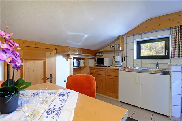 Appartement Hohe Salve Wohnküche1