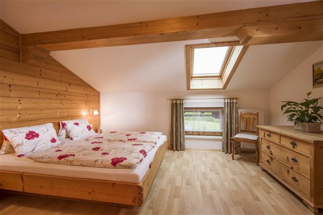 Appartement Hornblick Schlafzimmer