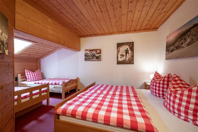 Appartement Jufen Schlafzimmer