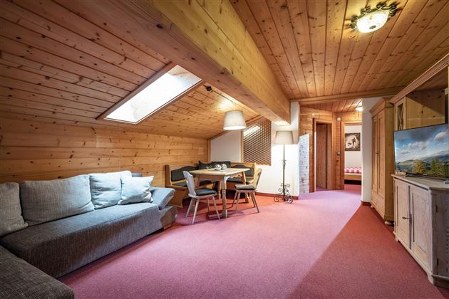 Appartement Jufen Wohnzimmer