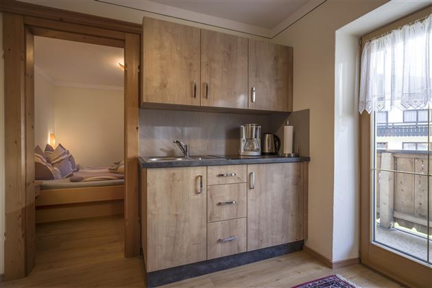 Appartement Kapellenblick - Küche
