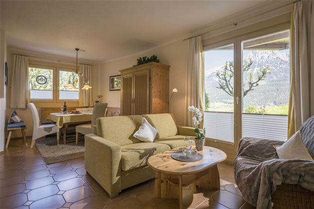 Appartement Maximilian - Wohnzimmer 3