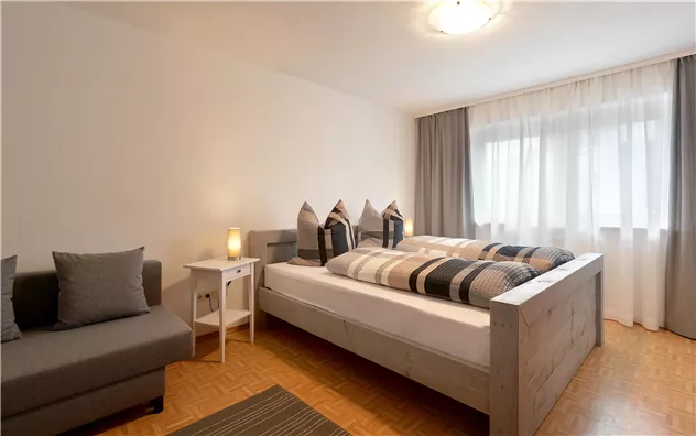 Appartement Moni Schlafzimmer