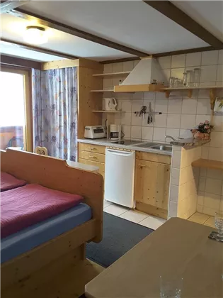 Appartement Pölven Küchenzeile