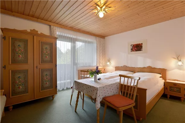 Appartement Pölven Schlafzimmer