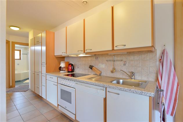 Appartement Pölvenblick Küche