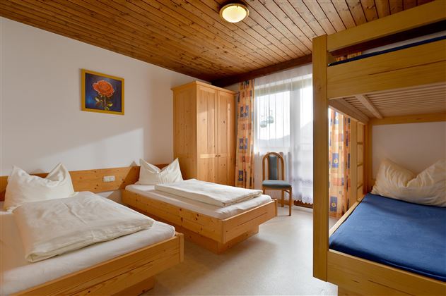 Appartement Schlafzimmer
