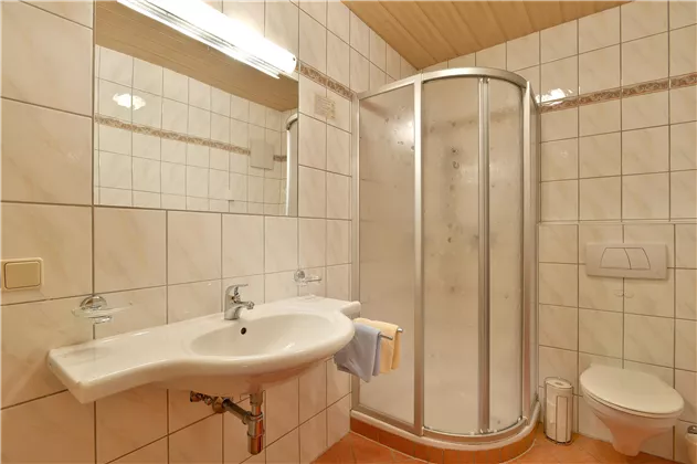 Appartement Wilder Kaiser Badezimmer