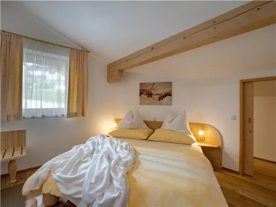 Appartement Wilder Kaiser / Schlafzimmer