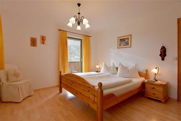 Appartement Wilder Kaiser Schlafzimmer