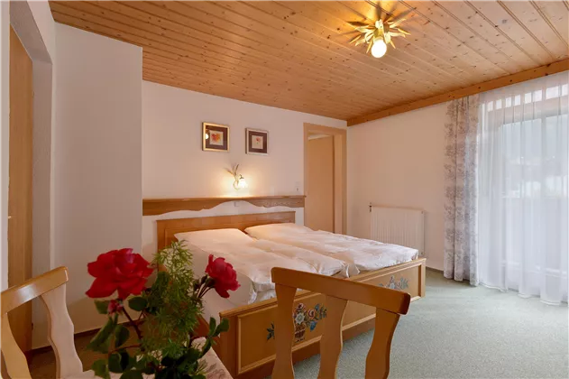 Appartement Wilder Kaiser Schlafzimmer