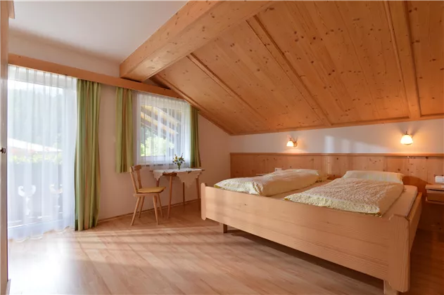 Appartement Wilder Kaiser Schlafzimmer