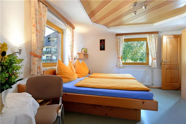 Appartement Wilder Kaiser Schlafzimmer1