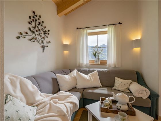 Appartement Wilder Kaiser / Wohnbereich