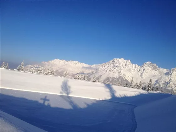 Astbergsee im Winter