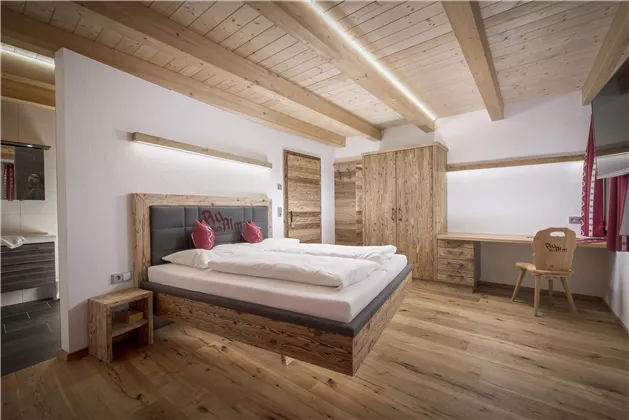 Au Chalet Schlafzimmer