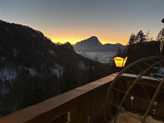 Ausblich Gasthof Veitenhof