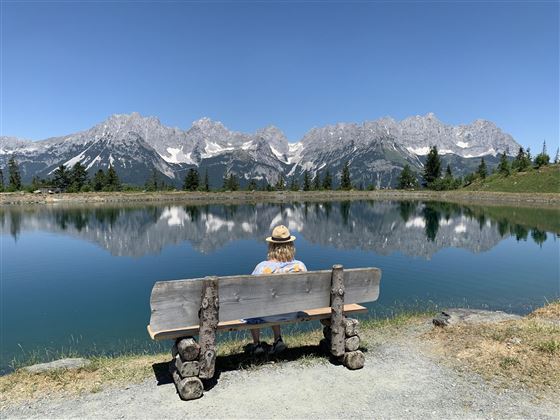 Ausblick auf den Kaiser