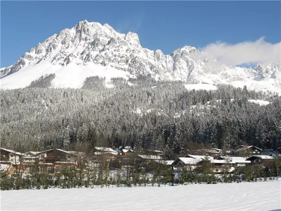 Ausblick auf den Wilden Kaiser