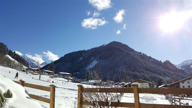 Ausblick auf die Übungswiese