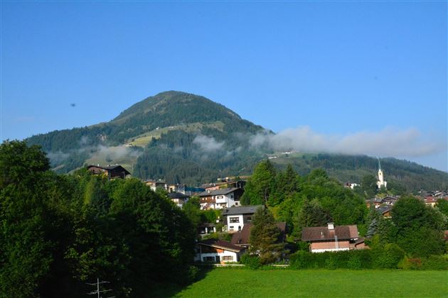 Ausblick auf Gaisberg